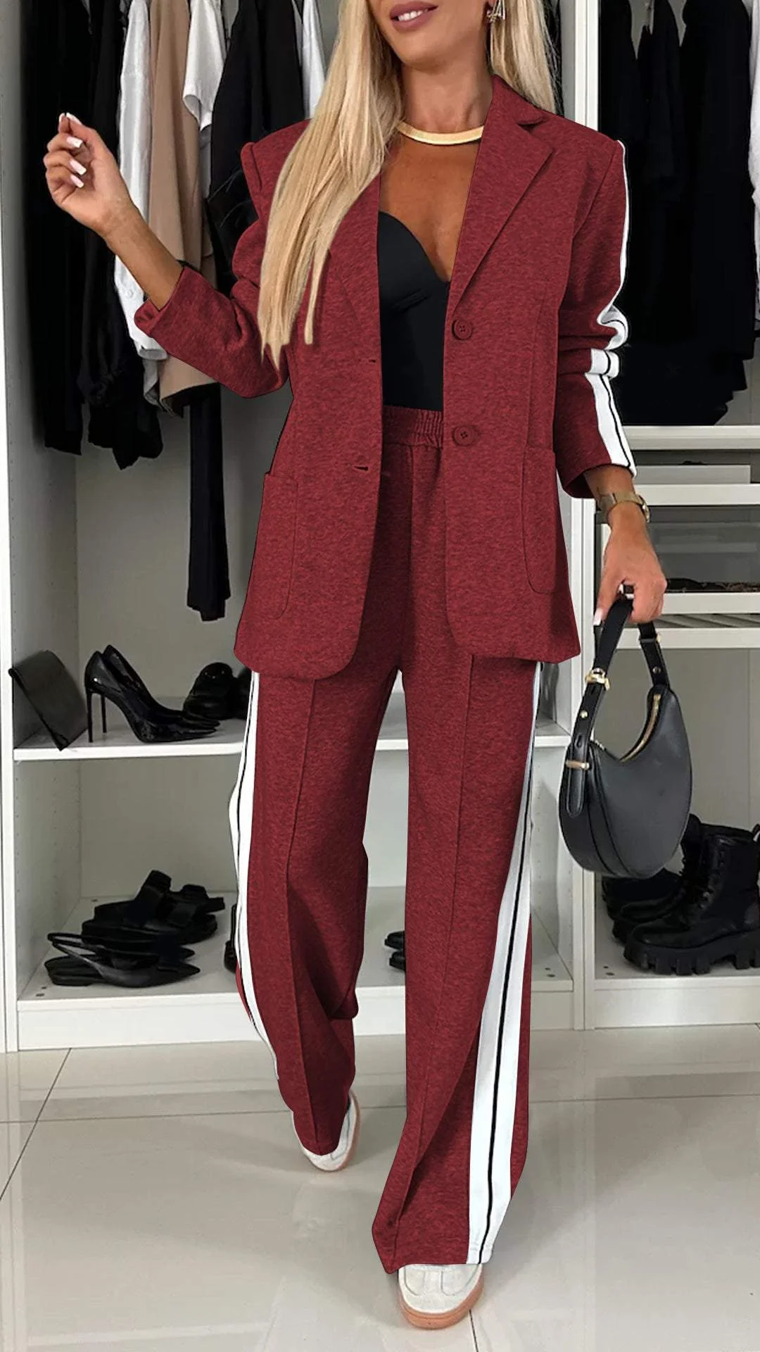EMMA™ - BLAZER AND TROUSER