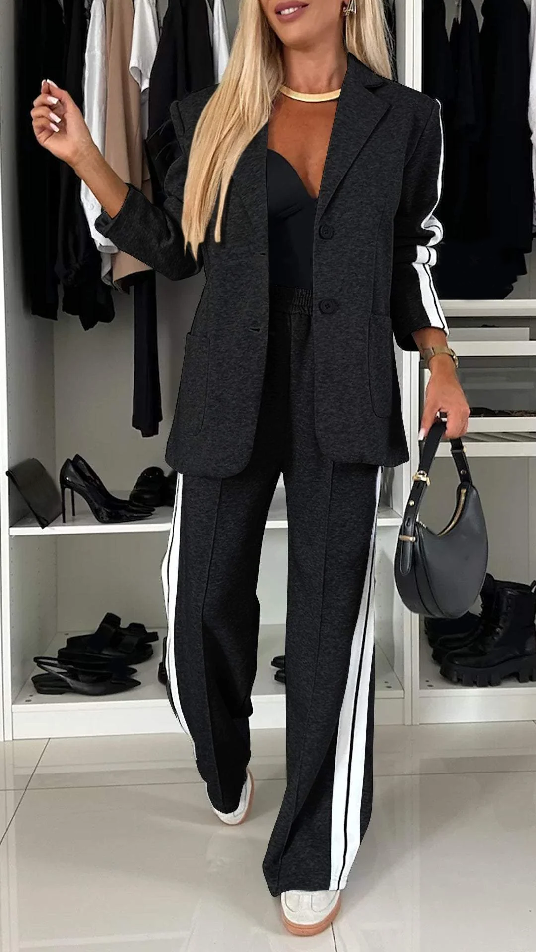 EMMA™ - BLAZER AND TROUSER