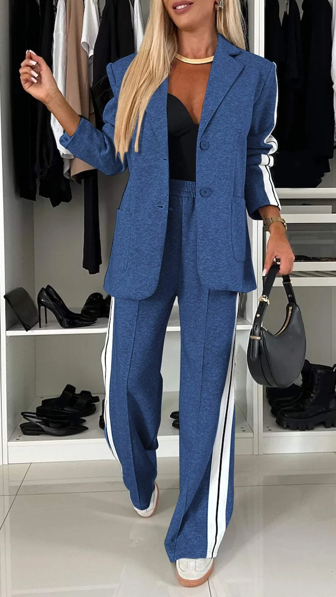 EMMA™ - BLAZER AND TROUSER