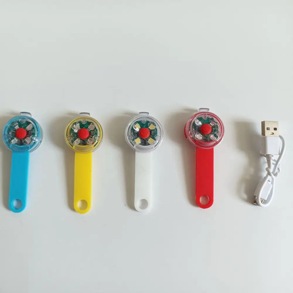 LED PET COLLAR PENDANT LIGHT