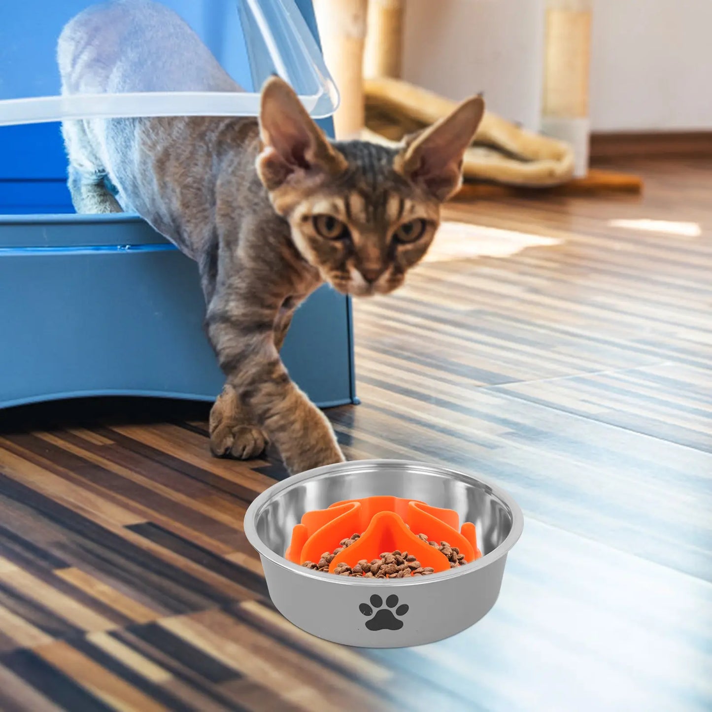 SLOW FEEDER INSERT FOR PETS