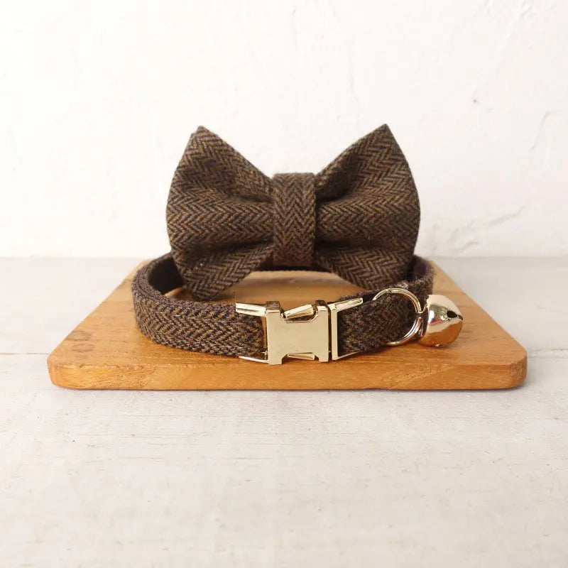 PERSONALIZED CAT COLLAR WITH BELL