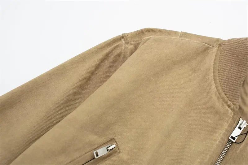 CASUAL BOMBER JACKET