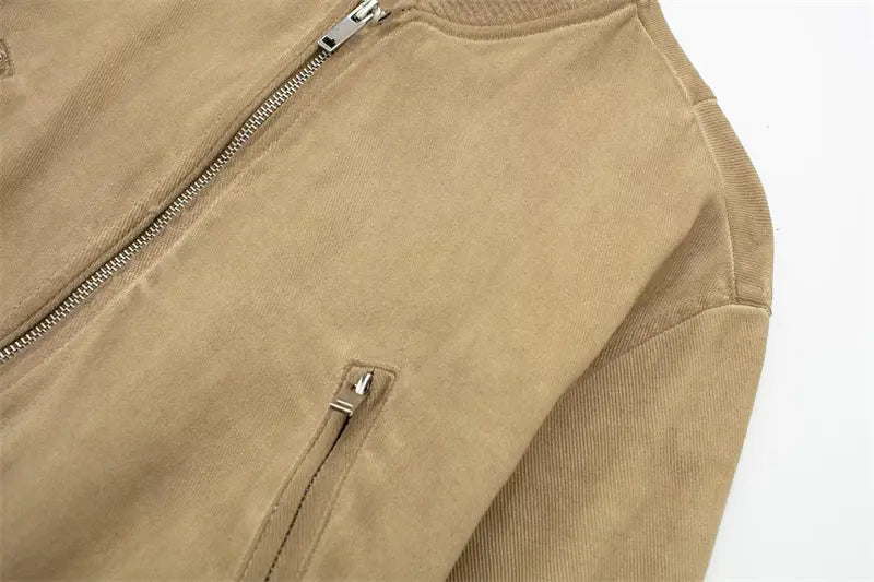 CASUAL BOMBER JACKET
