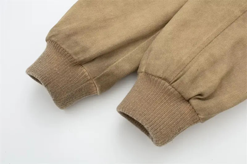 CASUAL BOMBER JACKET