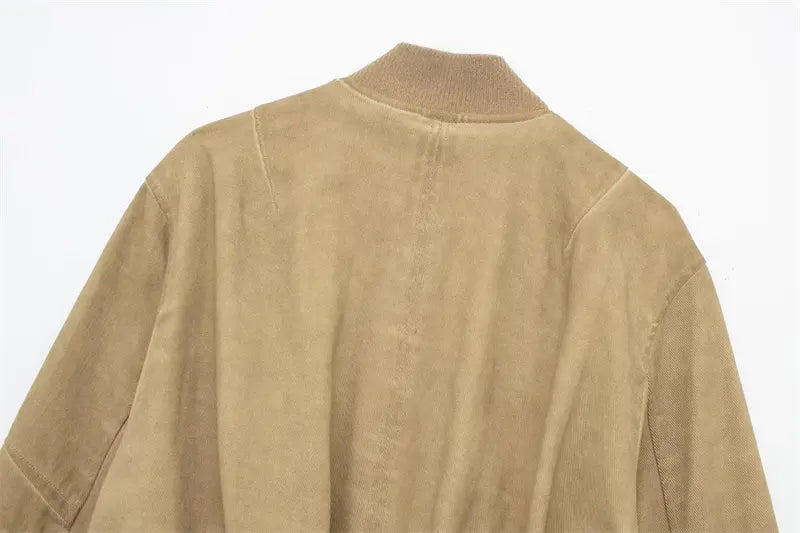 CASUAL BOMBER JACKET