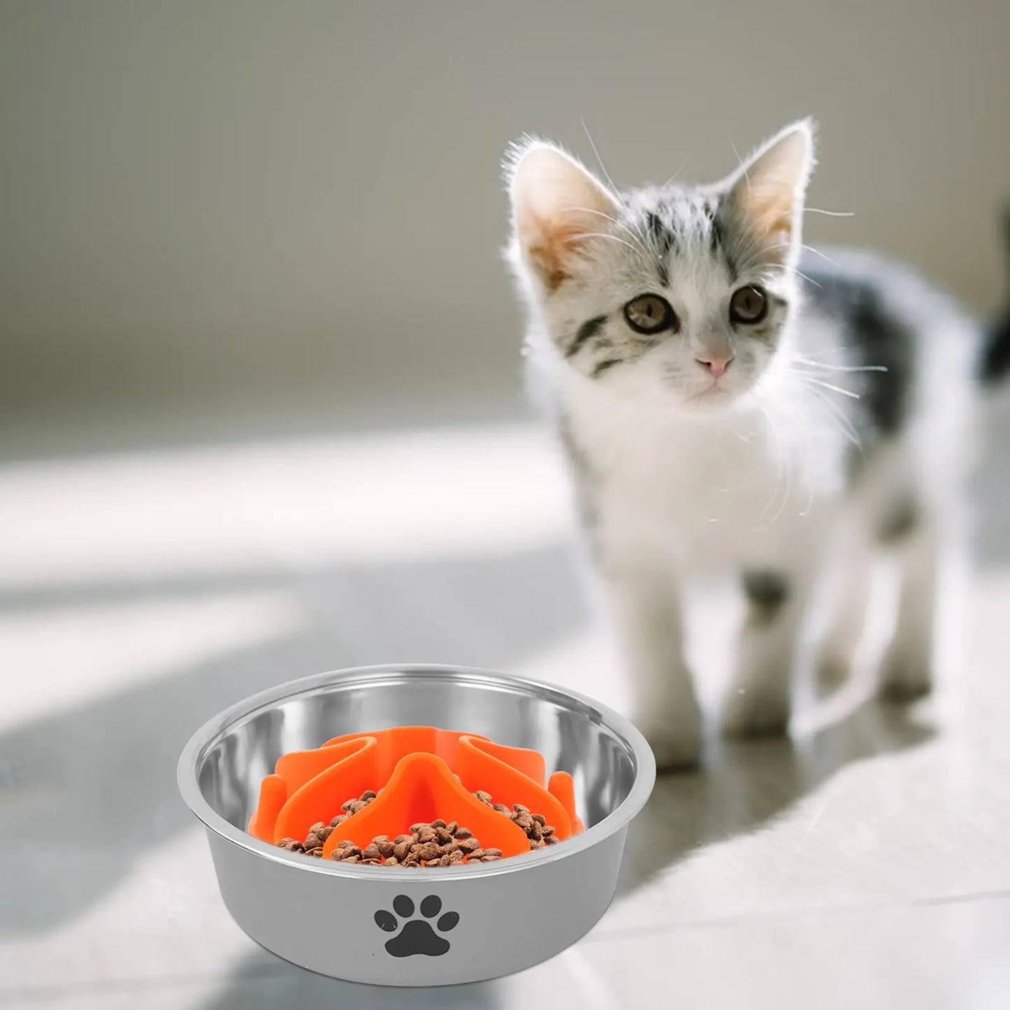 SLOW FEEDER INSERT FOR PETS