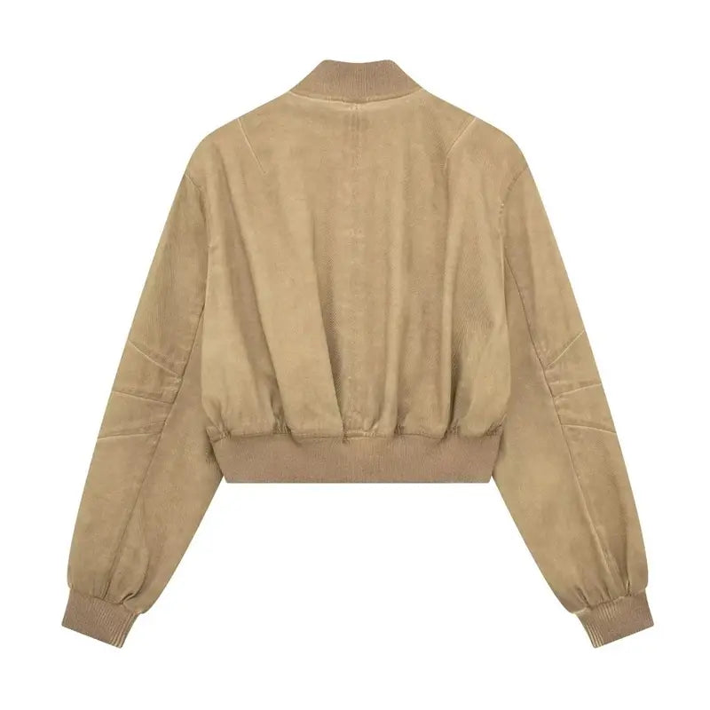 CASUAL BOMBER JACKET