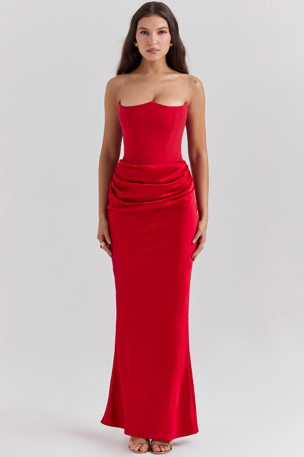 LINA™ - ELEGANT CORSET MAXI DRESS