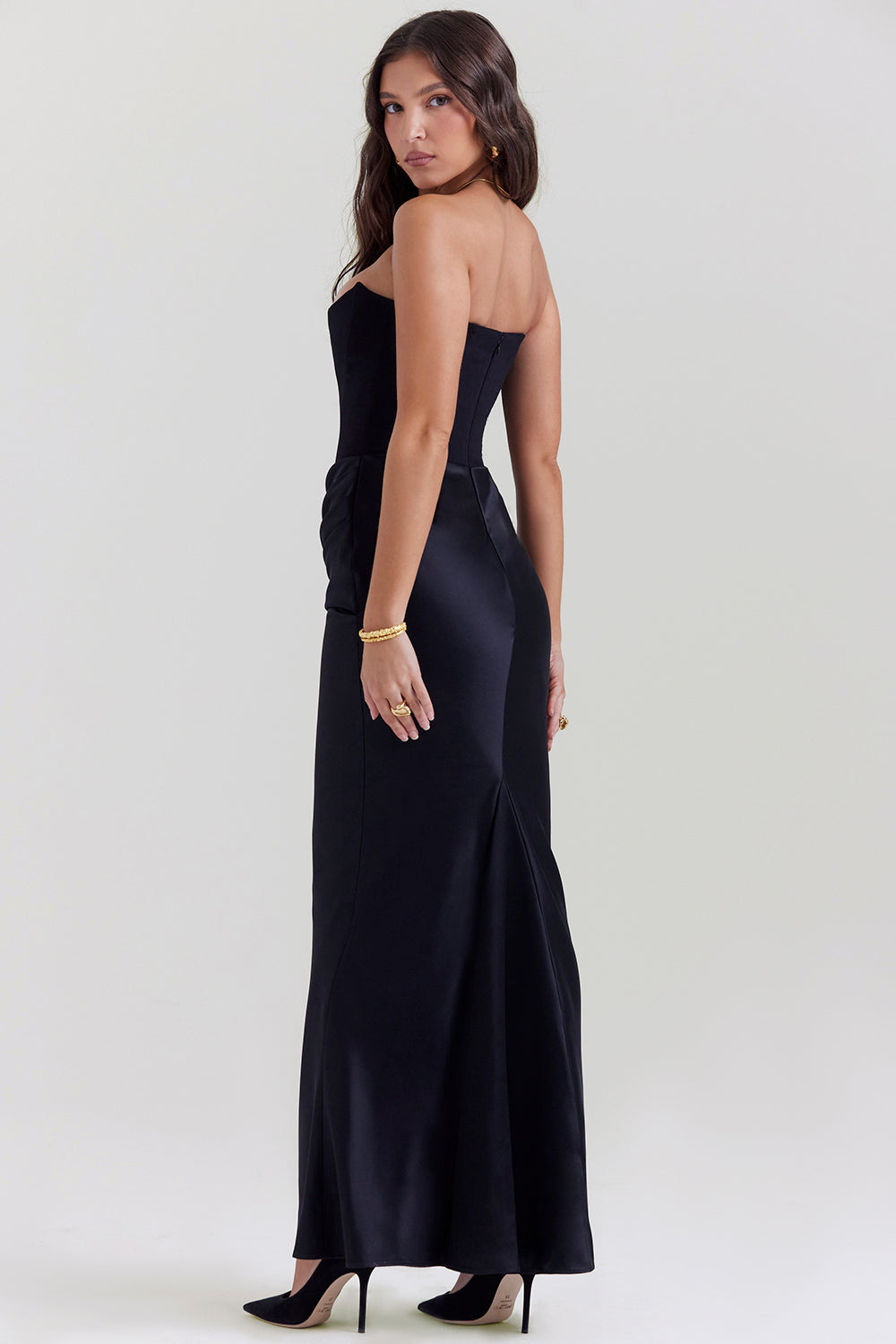 LINA™ - ELEGANT CORSET MAXI DRESS