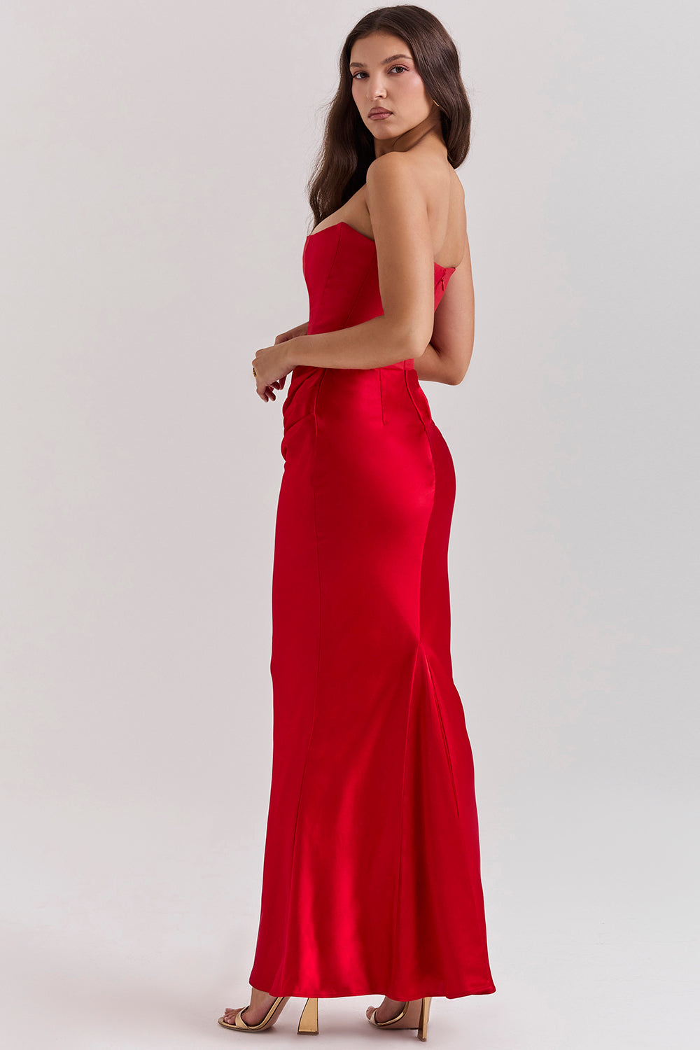 LINA™ - ELEGANT CORSET MAXI DRESS