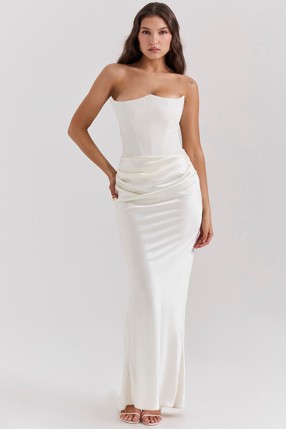 LINA™ - ELEGANT CORSET MAXI DRESS