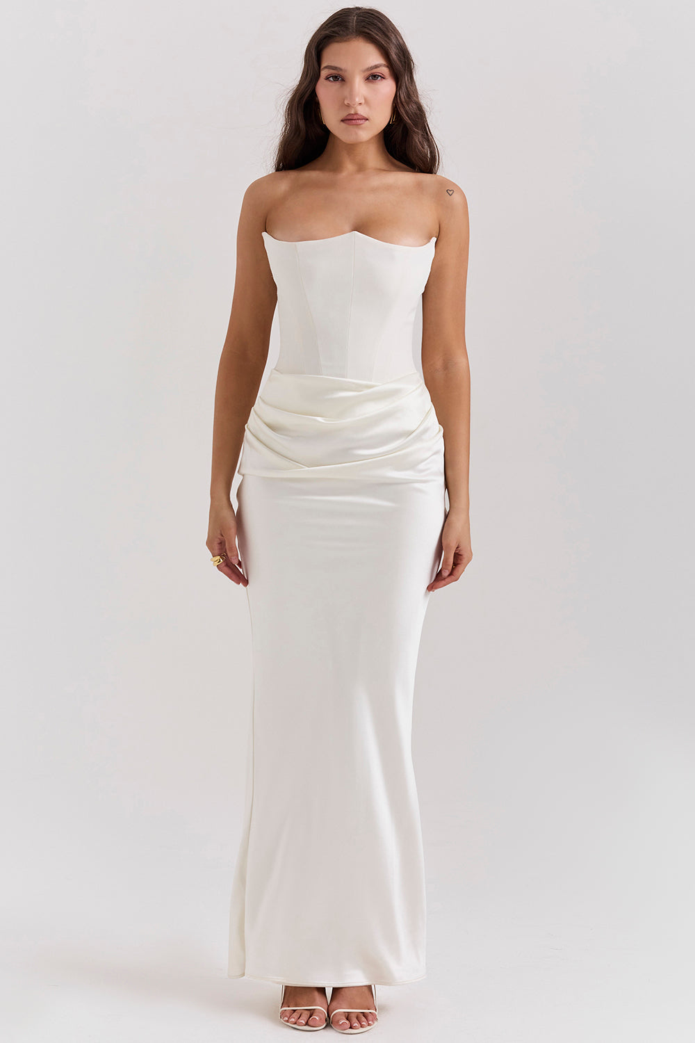 LINA™ - ELEGANT CORSET MAXI DRESS