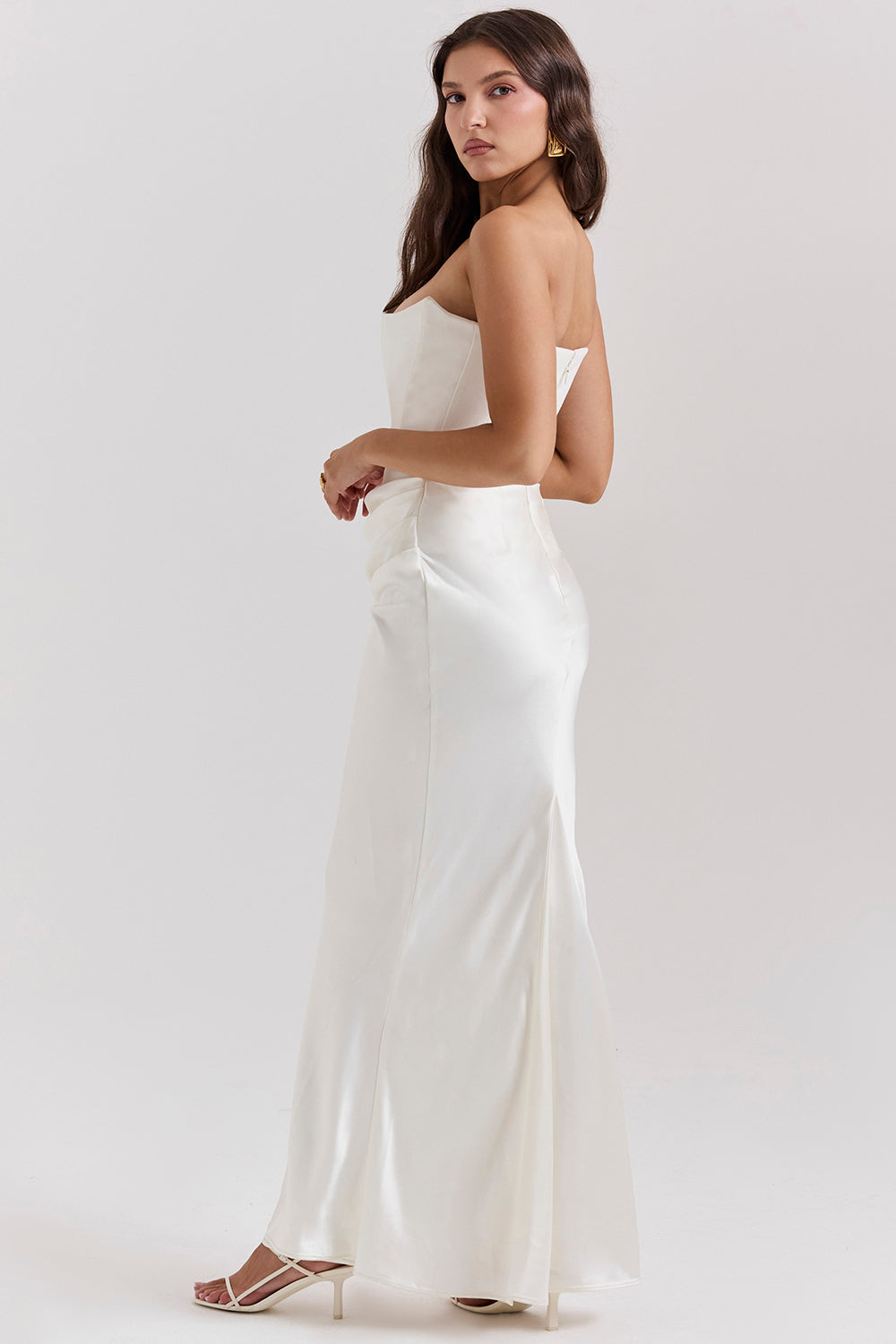 LINA™ - ELEGANT CORSET MAXI DRESS