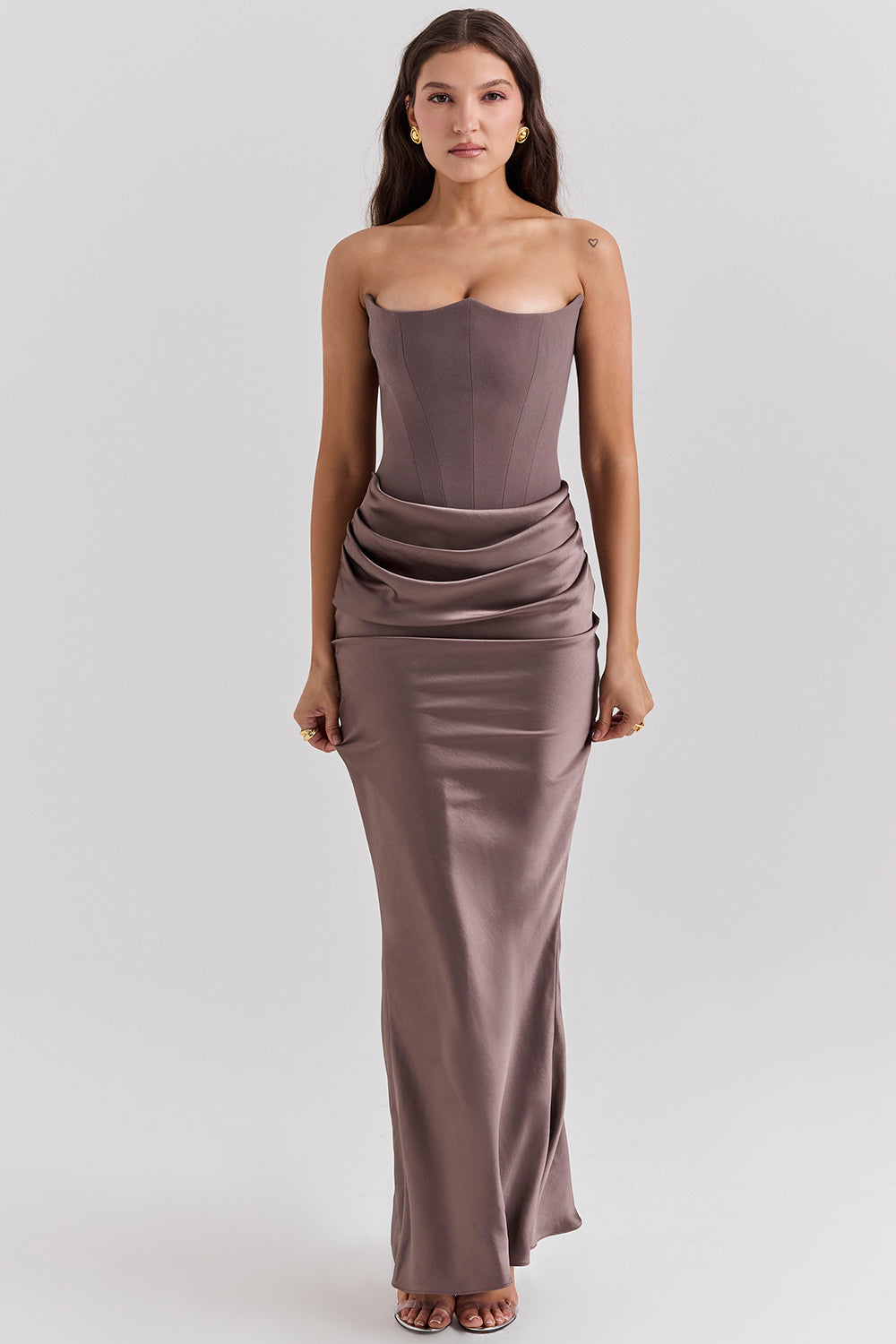 LINA™ - ELEGANT CORSET MAXI DRESS