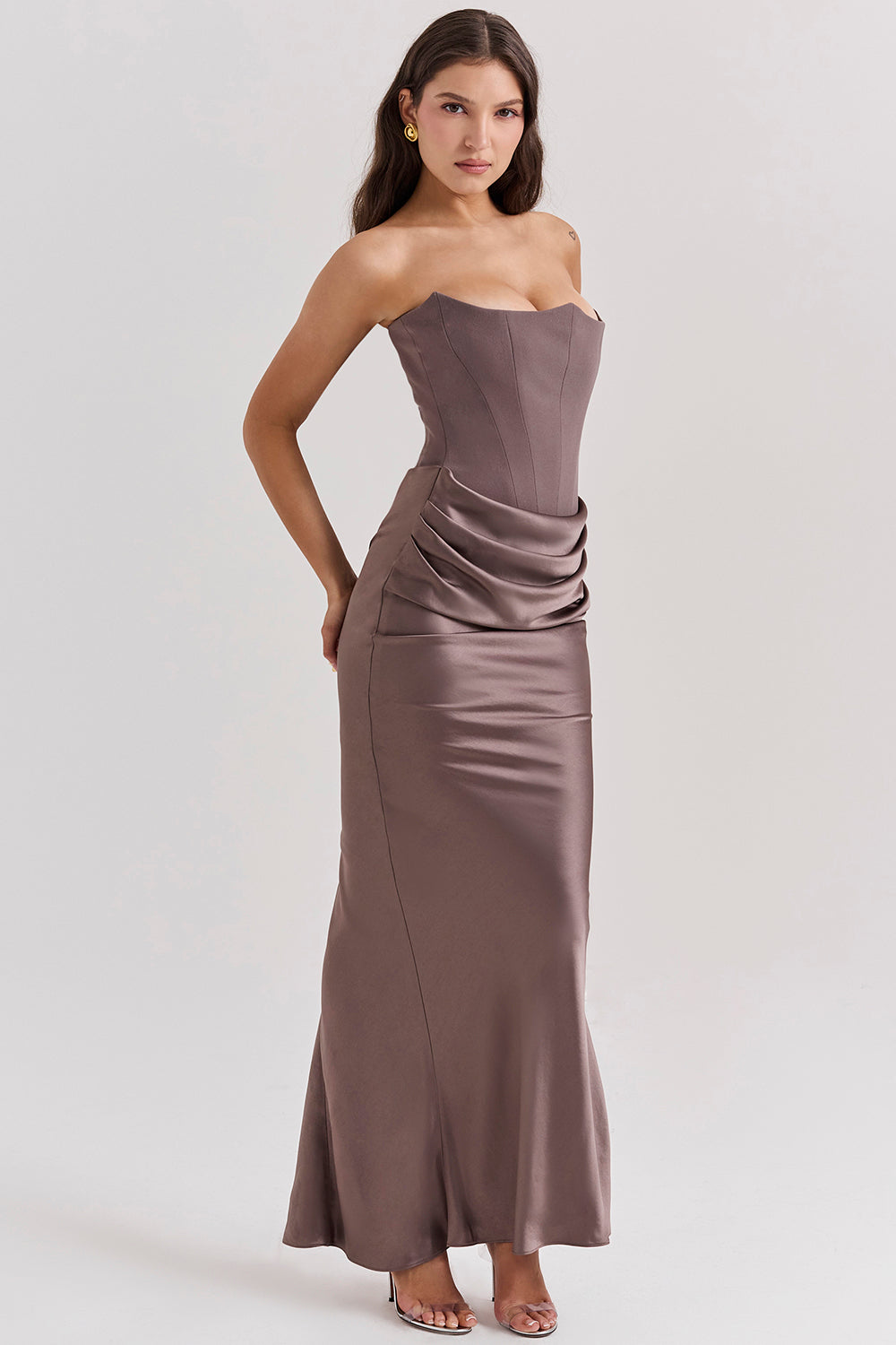 LINA™ - ELEGANT CORSET MAXI DRESS