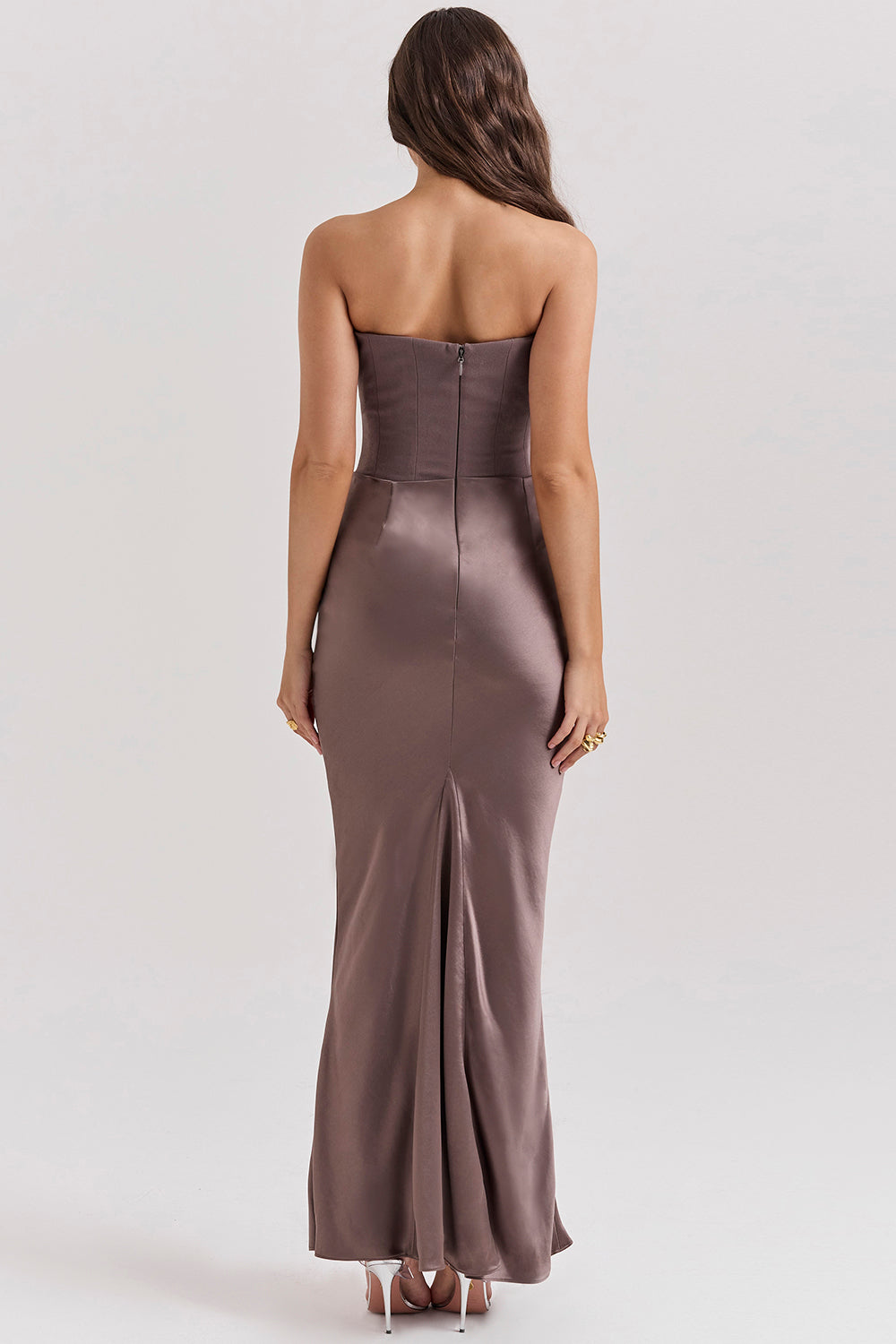 LINA™ - ELEGANT CORSET MAXI DRESS