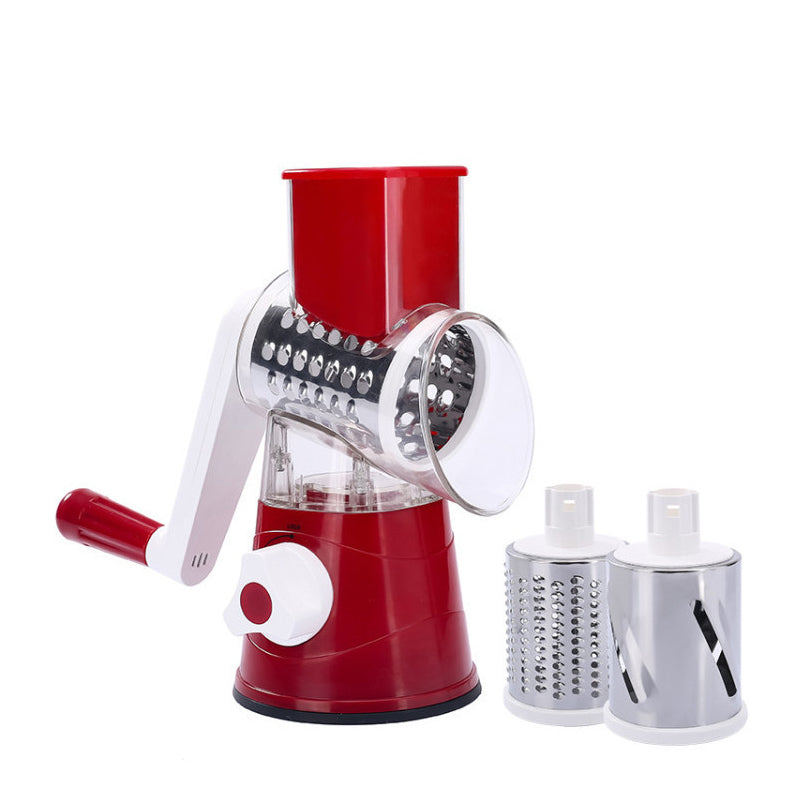 PREPMATE™ – MULTIFUNCTIONAL CHOPPER MANUAL ROTARY GRATER 🔥 50% OFF 🎁