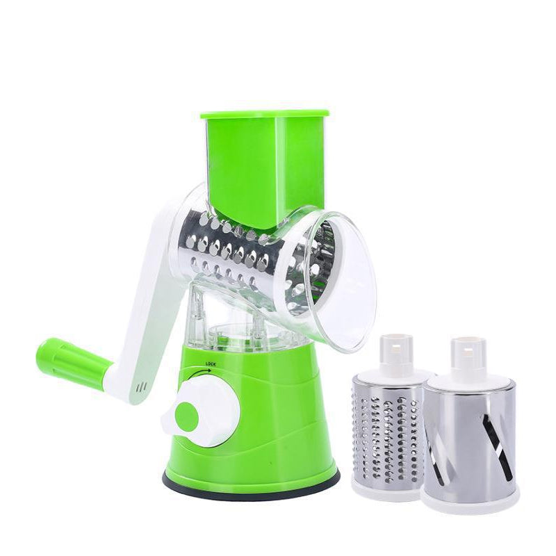 PREPMATE™ – MULTIFUNCTIONAL CHOPPER MANUAL ROTARY GRATER 🔥 50% OFF 🎁