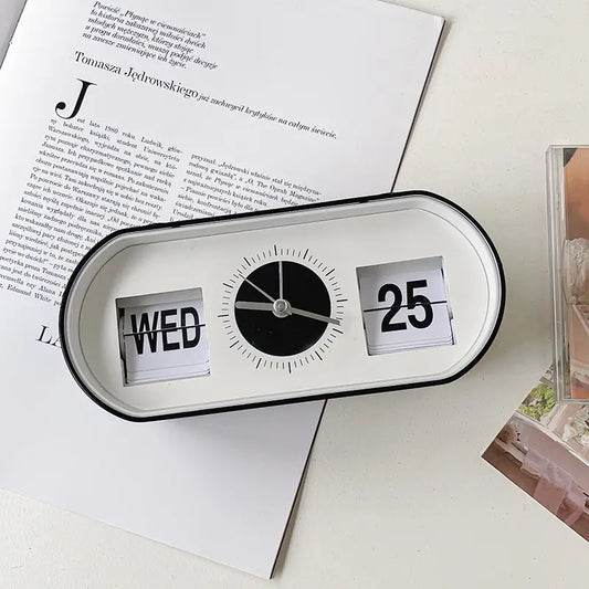 Retro Flip Desk Alarm Clock