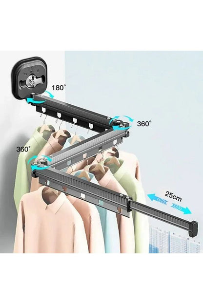 SnapDry™ | Folding laundry rack