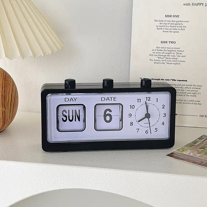 Retro Flip Desk Alarm Clock