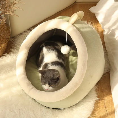 Cozy Cat Bed Tent Lounger