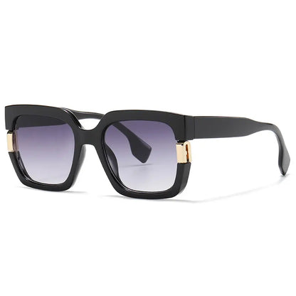 Trendy UV400 Square Sunglasses