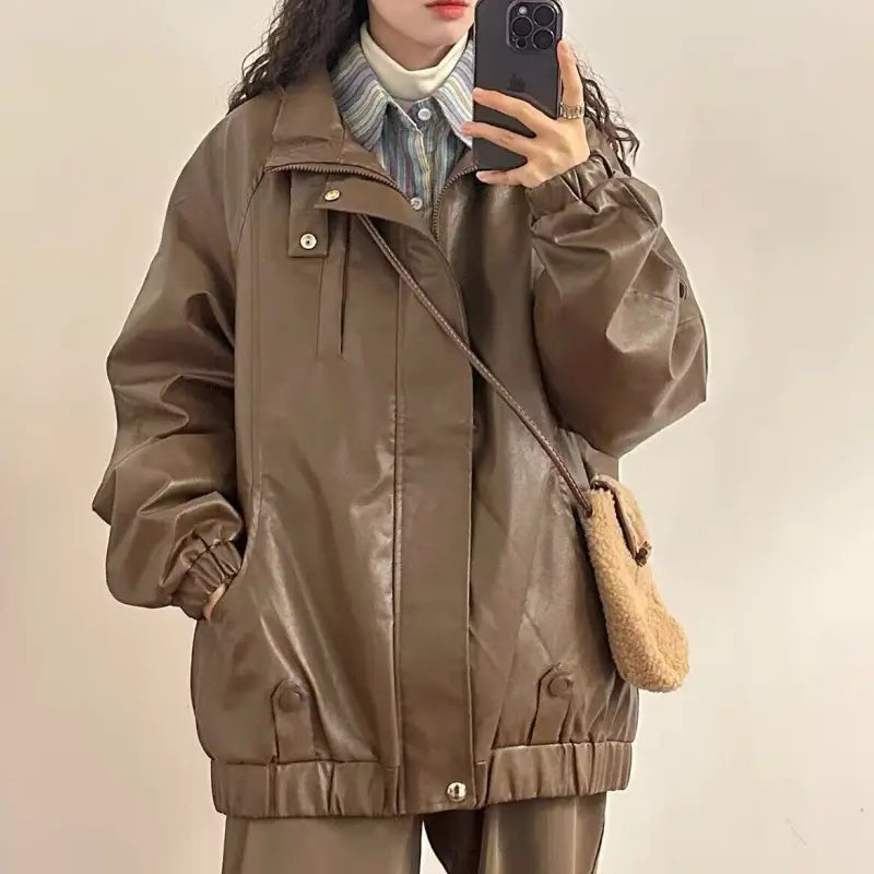 Korean Y2K Winter Jacket