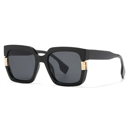 Trendy UV400 Square Sunglasses