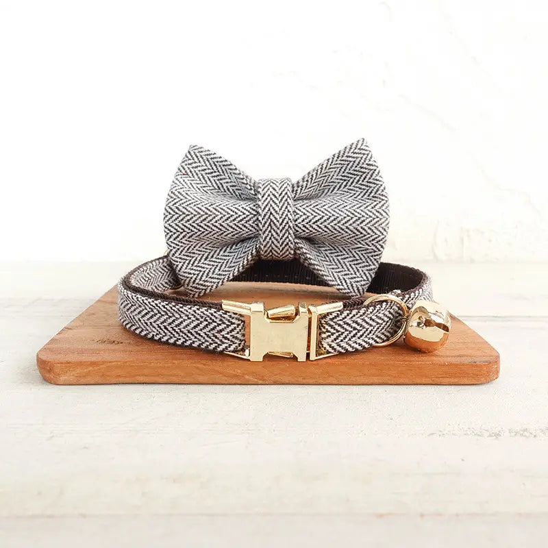 Personalized Cat Collar with Bell