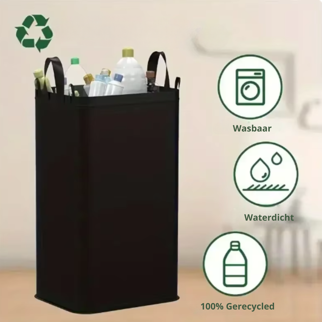 RoundUp™ | Foldable deposit bottle basket