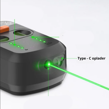 BoorExact™ | 2-in-1 drill and leveler