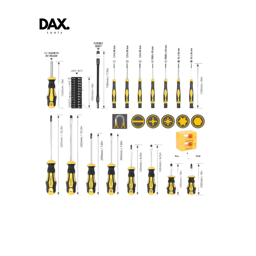 Complet fix™ | screwdriver set