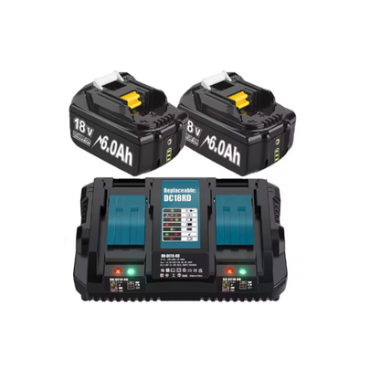 M-K™ | MAKITA Battery 18V