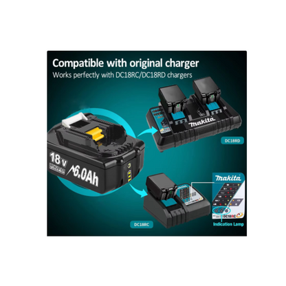 M-K™ | MAKITA Battery 18V