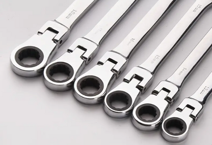 FlexiGrip™ | Ratchet spanner set