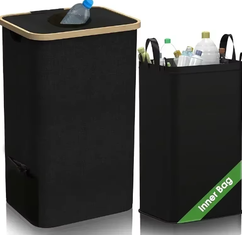 RoundUp™ | Foldable deposit bottle basket