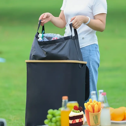 RoundUp™ | Foldable deposit bottle basket