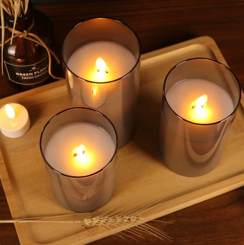 Lume™ | Enchanting set of LED candles with timer function