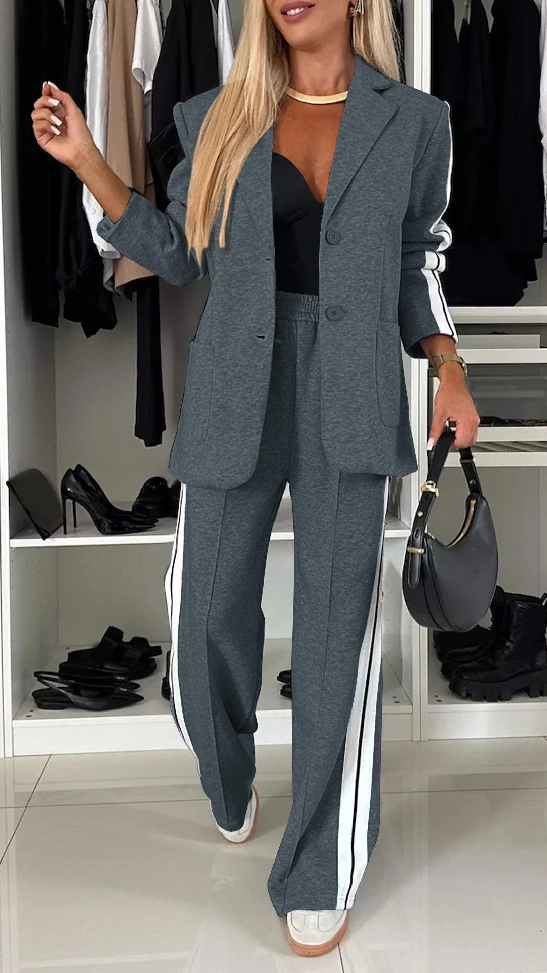 EMMA™ - BLAZER AND TROUSER