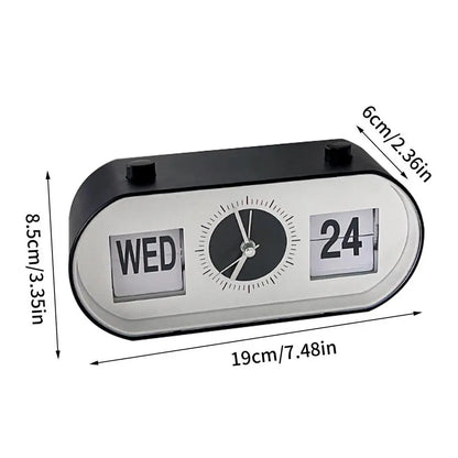 Retro Flip Desk Alarm Clock