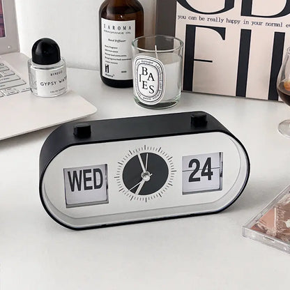 Retro Flip Desk Alarm Clock