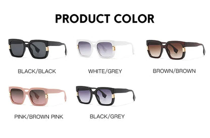 Trendy UV400 Square Sunglasses