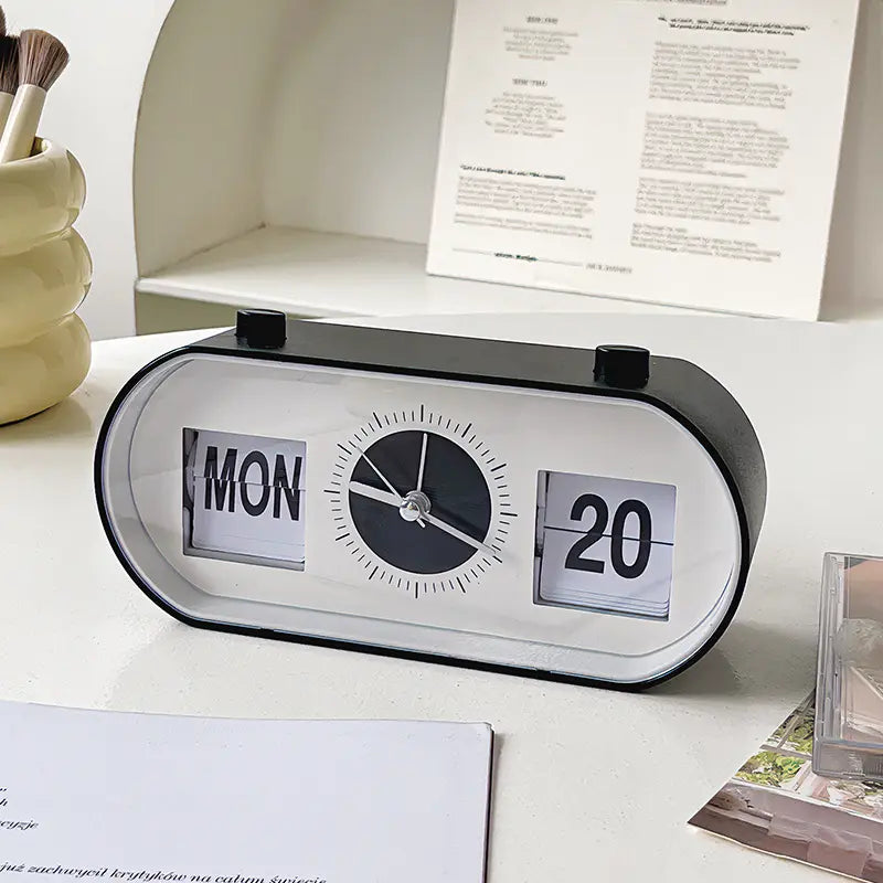 Retro Flip Desk Alarm Clock