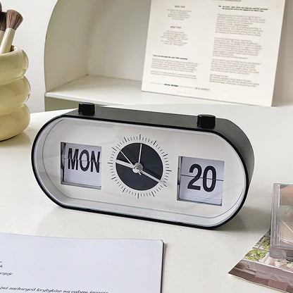 Retro Flip Desk Alarm Clock