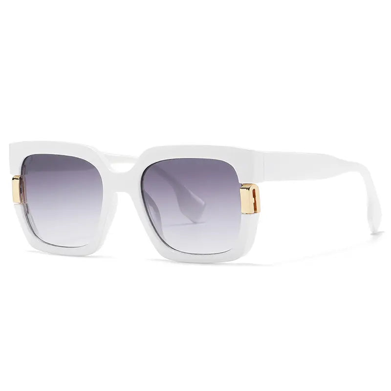 Trendy UV400 Square Sunglasses