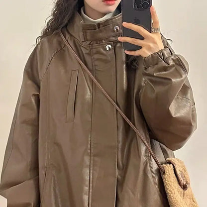 Korean Y2K Winter Jacket