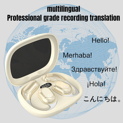 SMARTSPEAK™ - AI Translator Earbuds – Bluetooth | Real-Time Voice Translation