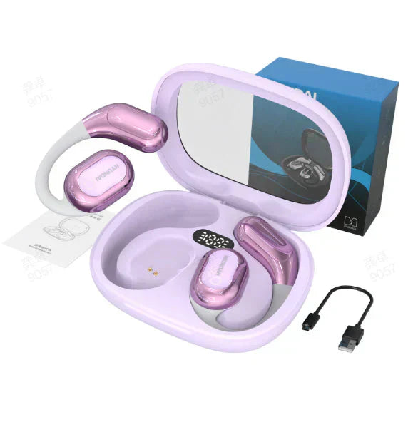 SMARTSPEAK™ - AI Translator Earbuds – Bluetooth | Real-Time Voice Translation